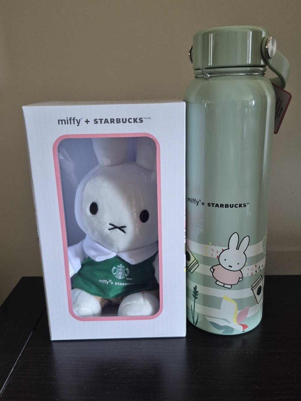 NWT☆ Miffy × STARBUCKS Tumblr And Plush Set